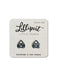 Spooky Planchette Posts by Lilliput Little Things | Studs Earrings | Light Years