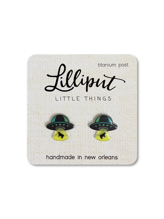 Alien Abduction Posts Lilliput Little Things | Studs Earrings | Light Years