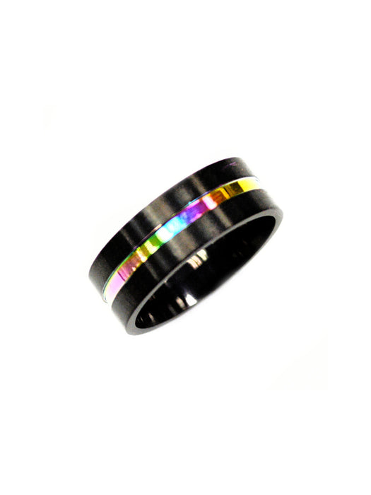 Rainbow Ring, Pride Ring, Black Tungsten Ring with Rainbow Groove, Rainbow  Wedding Ring, Rainbow Wedding Band, Black Tungsten Wedding Ring | Black  tungsten wedding ring, Black tungsten rings, Tungsten wedding rings