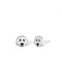 Labradoodle Dog Face Posts | Sterling Silver Studs Earrings | Light Years