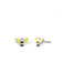 Enamel Bumblebee Posts | Sterling Silver Studs Earrings | Light Years