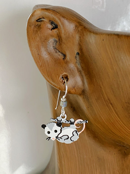 Hanging Opossum Dangles by Sienna Sky | Sterling Silver | Light Years