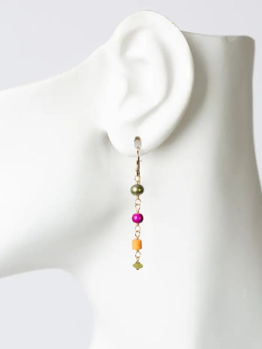 Eden Stone Dangles by Anne Vaughan | Gold Filled Earrings | Light Years