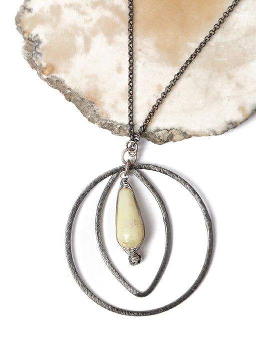Dusk Simple Statement Necklace by Anne Vaughan | Light Years Jewelry
