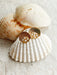 Shell & Pearl Posts | Gold Plated Stud Earrings | Light Years Jewelry