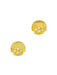 Shell & Pearl Posts | Gold Plated Stud Earrings | Light Years Jewelry