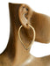 Teardrop Huggie Hoops | Gold Plated Earrings | Light Years Jewelry