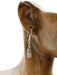 Filigree Teardrop Dangles | Sterling Silver Earrings | Light Years Jewelry