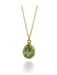 Faberge Egg Pendant Necklaces by Museum Reproductions | Green | Light Years