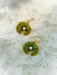Water Lily Dangles by Monet Museum Reproductions | Light Years Jewelry