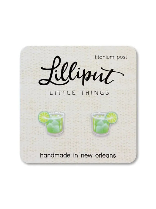 Margarita Posts by Lilliput Little Things | Steel Studs Earrings | Light Years