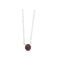 Cut Gemstone Necklace | Sterling Silver Chain Pendant | Light Years
