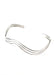 Triple Wave Cuff Bracelet | Sterling Silver USA Handmade | Light Years
