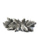 Autumn Leaves Hair Barrette | Brass Antiqued Silver | Light Years Jewelry