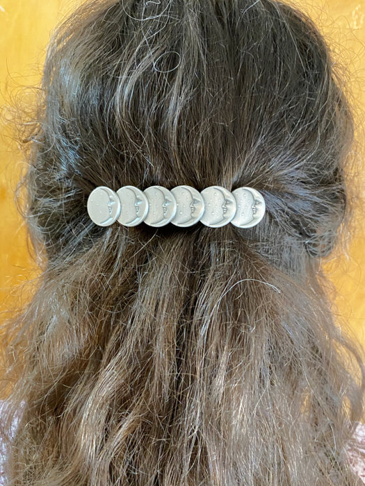 Crescent Moon Barrette | Hair Accessories | Light Years Jewelry