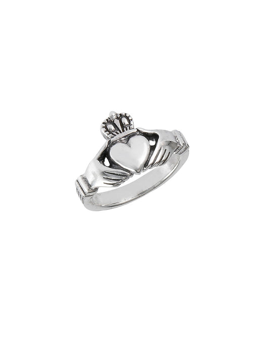 Claddagh Ring | Sterling Silver Size 4 5 6 7 8 9 10 11 12 | Light Years