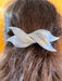 Double Leaves Barrette | Silver Brass Gold Hair Accessories | Light Years