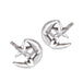 Moon & Star Posts | Sterling Silver Stud Earrings | Light Years Jewelry