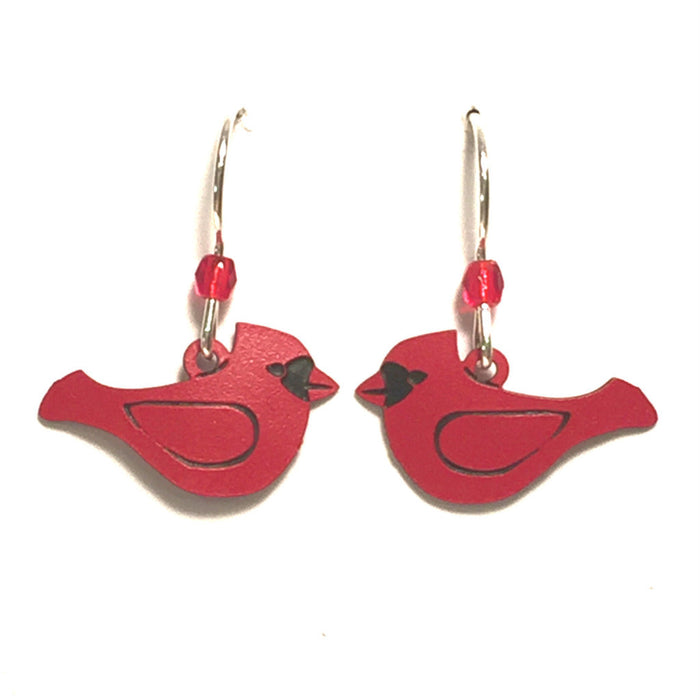 Red Cardinal Earrings Sienna Sky | Sterling Silver | Light Years Jewelry