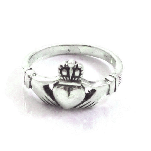 Claddagh Ring, $16 | Sterling Silver | Light Years Jewelry