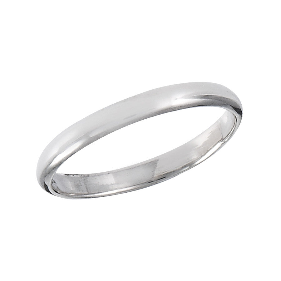 Simple Silver Rings For Women