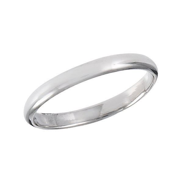Simple Band Ring| Sterling Silver Size 2 3 4 5 6 7 8 9 10 | Light Years