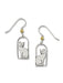 Cat Silhouette Dangles by Sienna Sky | Sterling Silver | Light Years 