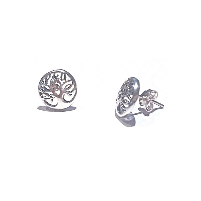 Tree of Life Posts, $11-14 | Sterling Silver Studs | Light Years Jewelry