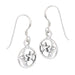 Moon And Star Dangles | Sterling Silver Earrings | Light Years Jewelry