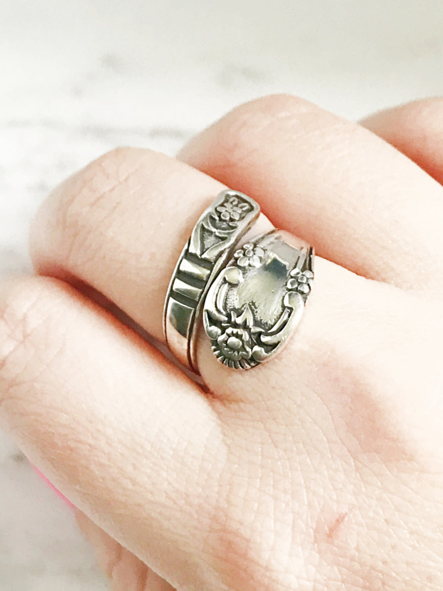 Plain Sterling Silver Rings — Light Years
