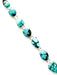 Classic Turquoise Bracelet | Sterling Silver | Light Years Jewelry 