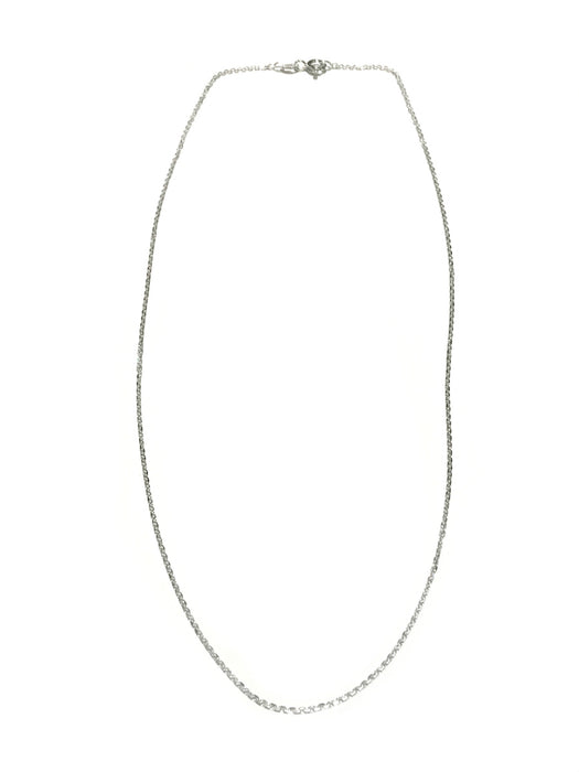 Diamond Cut Cable Chain | Sterling Silver 16” 18” 925 | Light Years