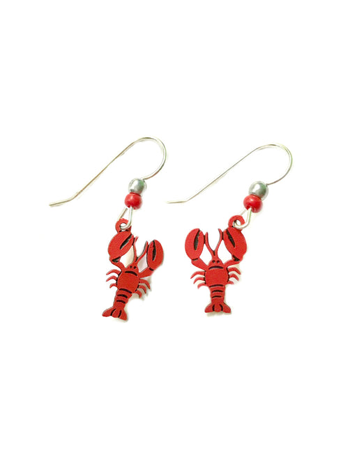 Lobster Dangles by Sienna Sky | Sterling Silver Earrings USA | Light Years