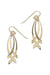 Comet Tail Dangles Earrings | Sterling Silver Gold Filled | Light Years