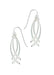 Comet Tail Dangles Earrings | Sterling Silver Gold Filled | Light Years
