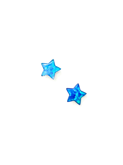 Blue Opal Star Posts