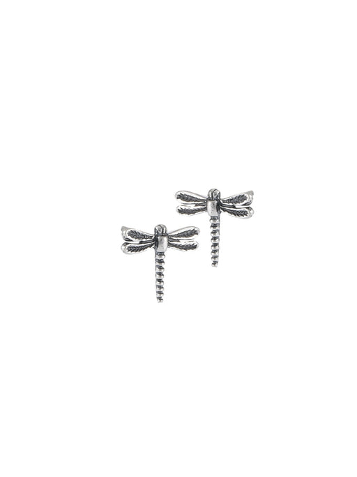 Dragonfly Posts | Sterling Silver Stud Earrings | Light Years Jewelry