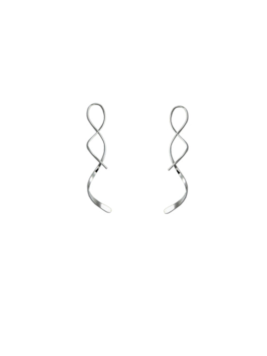 Classic Twist Earrings | Sterling Silver  | Light Years Jewelry