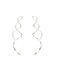 Long Twist Statement Earring | Sterling Silver Gold Filled | Light Years