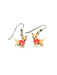 Chihuahua Sweater Dangles Sienna Sky | Sterling Silver Earrings | Light Years