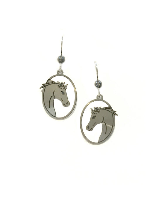 Horse Profile Dangles by Sienna Sky | Sterling Silver | Light Years