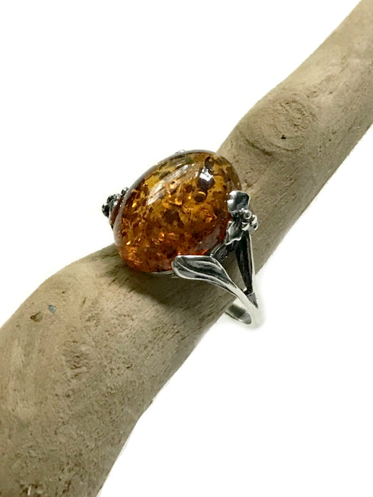 Baltic Amber Ring | Discovered