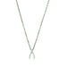 Dainty Wishbone Necklace | Silver or Gold Plated | Light Years Jewelry