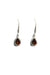 Stone Drop Dangles Earrings | Garnet | Light Years Jewelry