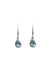 Stone Drop Dangles Earrings | Blue Topaz | Light Years Jewelry