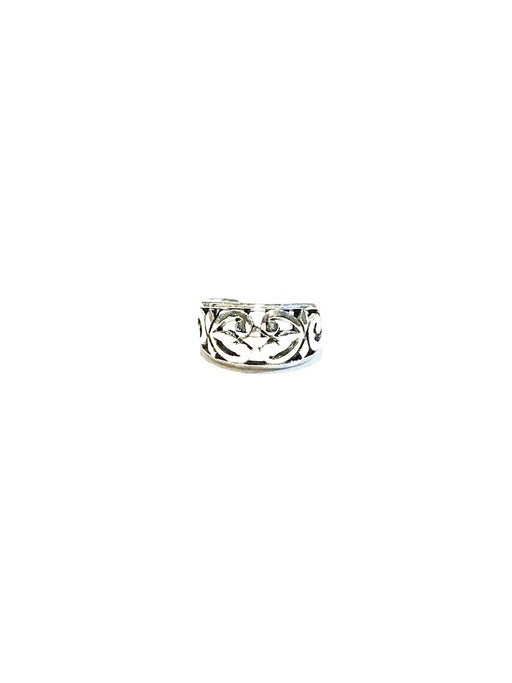 Scroll Ear Cuff | Sterling Silver Summer Earrings | Light Years Jewelry