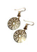 Gold Medallion Dangles by Adajio | Gold Filled USA Made | Light Years 