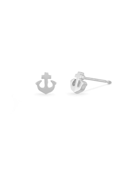 Anchor Posts | Sterling Silver Stud Earrings | Light Years Jewelry