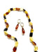Beaded Baltic Amber Necklace | Honey Cherry Beads Poland | Light Years