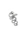 Winding Snake Statement Ring | Sterling Silver Size 7 8 9 10 11 | Light Years